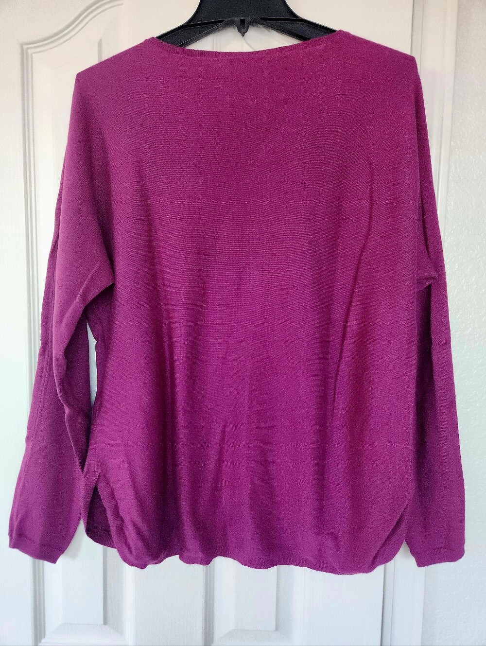 Polo Ralph Lauren Magenta Light Sweater Top Size XL - Picture 2 of 6